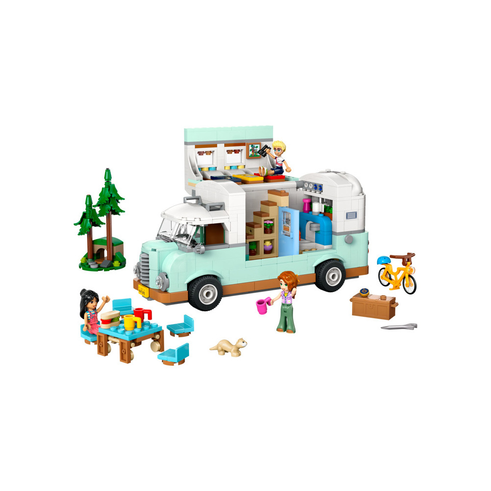 Конструктор LEGO Friends Кемпер дружбы 42663 387 дет. - фото 5