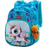 Рюкзак SkyName 17л анатомическая спинка+мишка