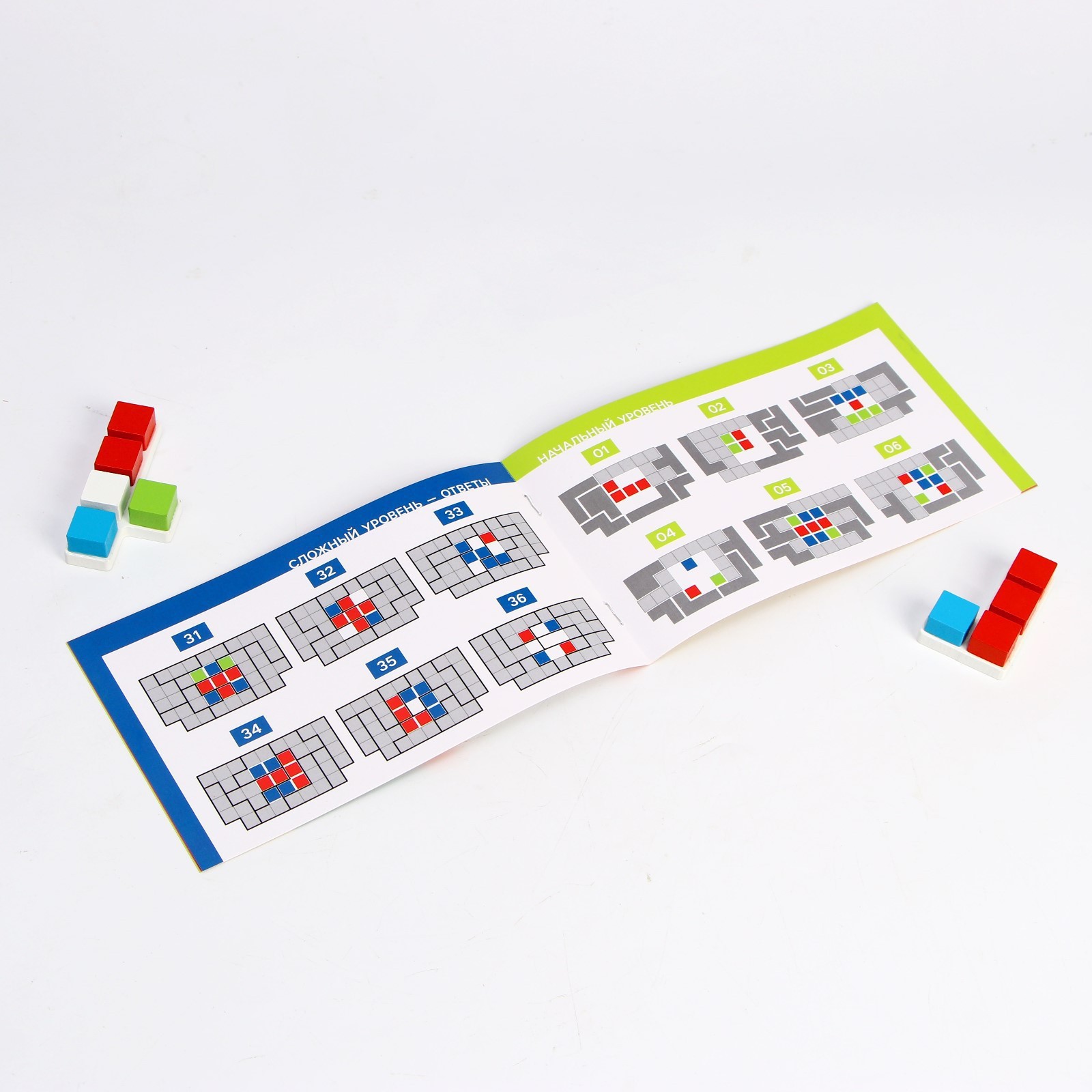Настольная игра Лесная мастерская Тетрис - фото 7