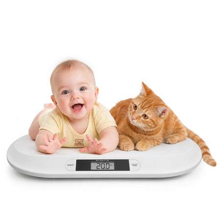 Весы электронные Puremama для новорожденных