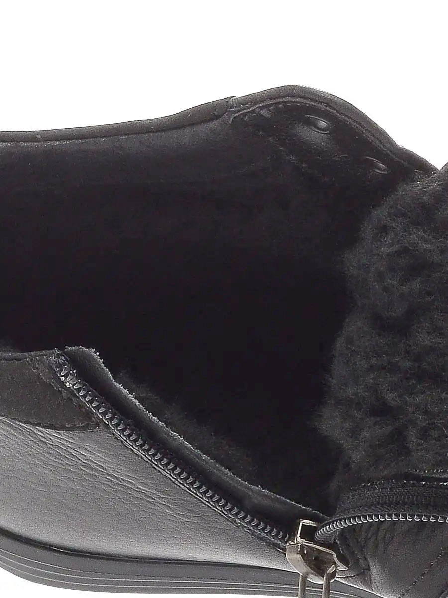 Ботинки Europen 2221002М-СВ EUROPEN Ботинки для мальчика,черный - фото 3