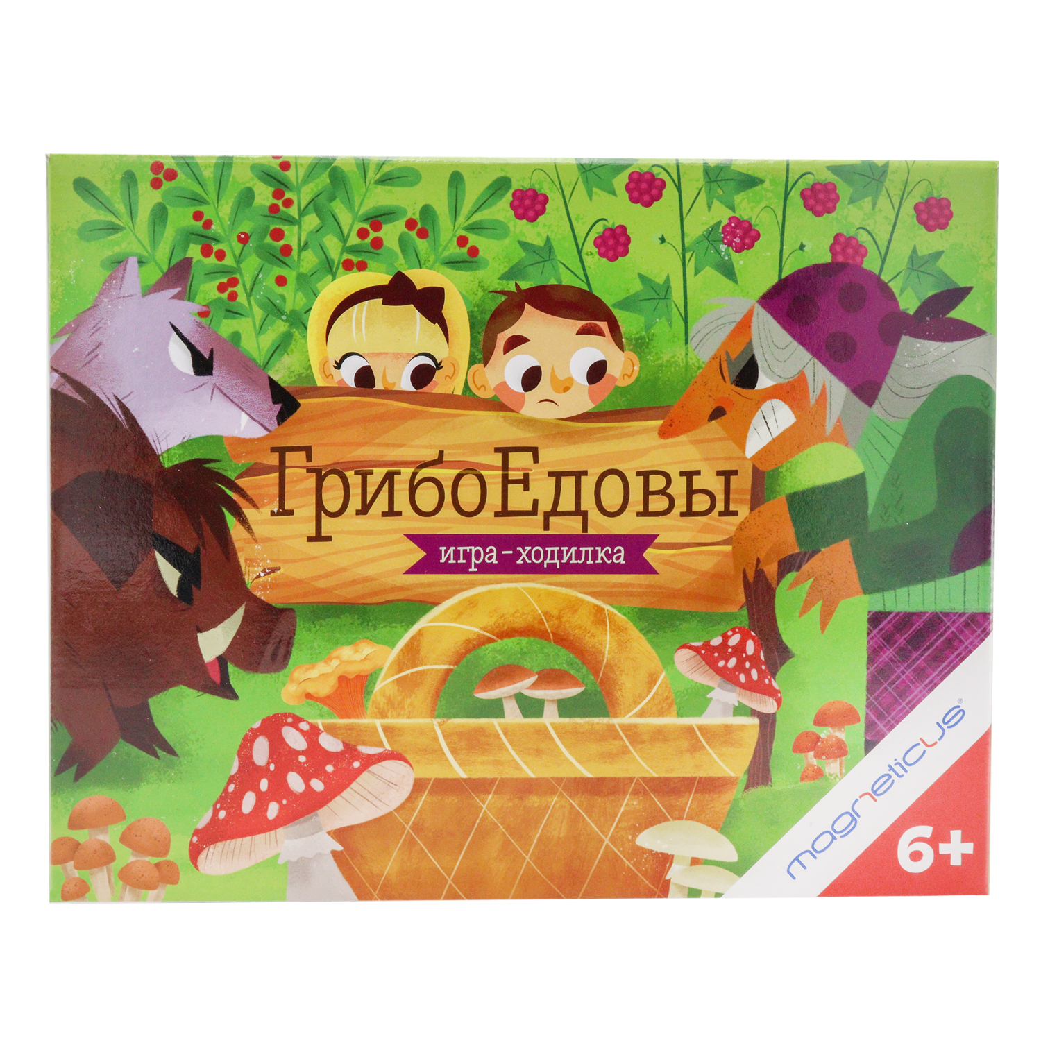 Настольная игра MAGNETICUS - фото 5