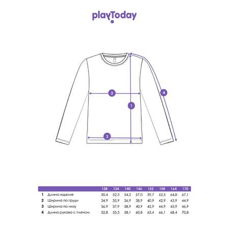 Лонгслив PlayToday