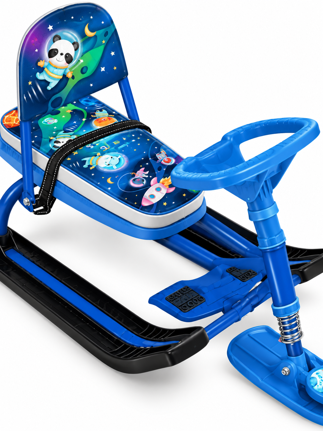 Снегокат NiKA kids Тимка спорт 4-1 - фото 2