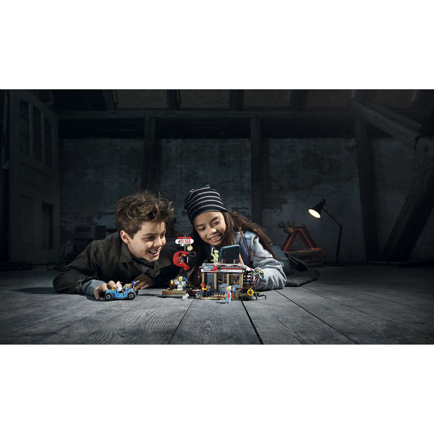 Конструктор LEGO Hidden Side блочный - фото 4