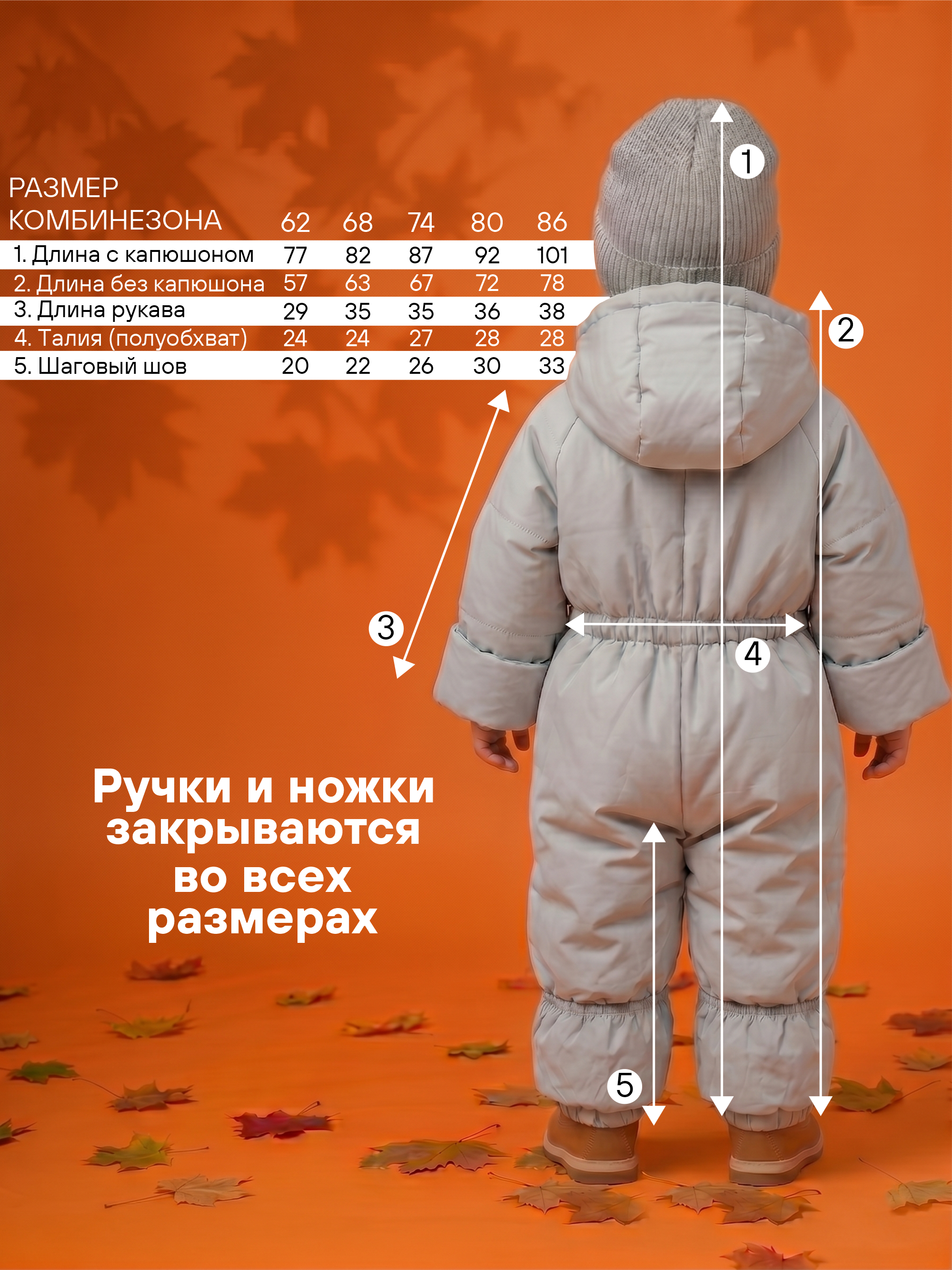 Комбинезон СОННЫЙ ГНОМИК 2315/5 - фото 13