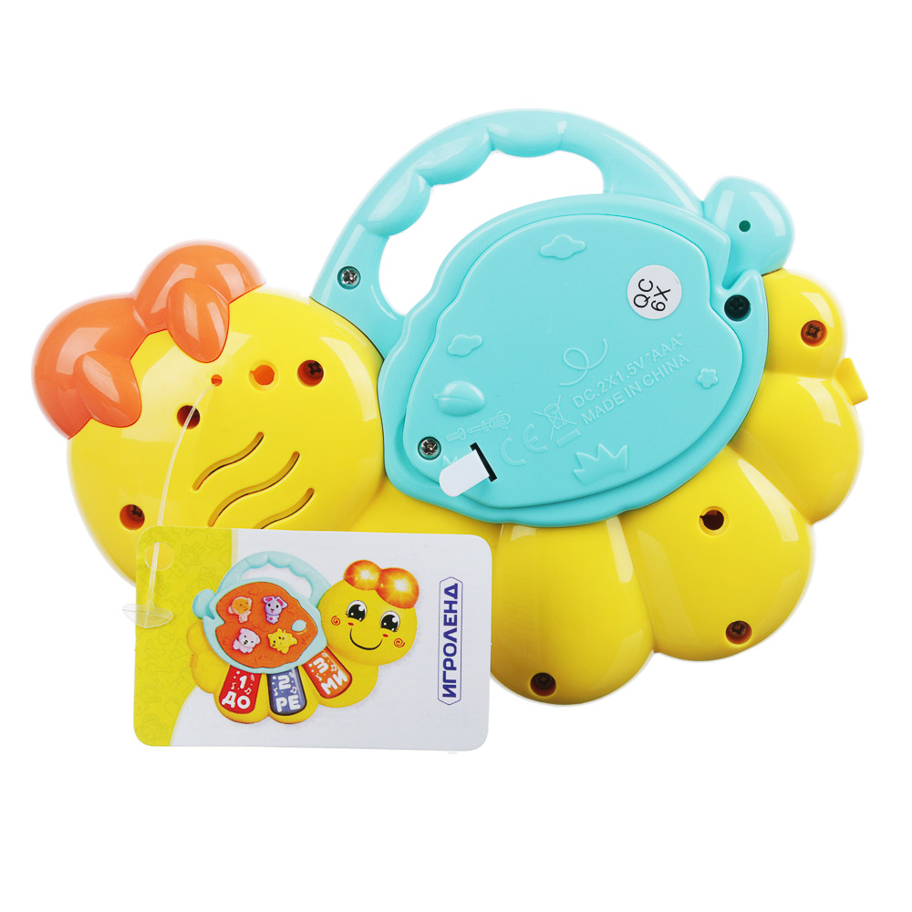 Игрушка музыкальная Игроленд пианино - фото 3