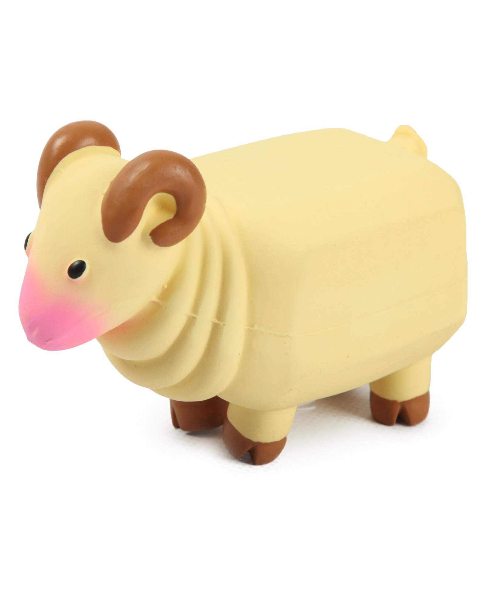 Игрушка для собак Barbaks Барашек Лаврентий с гудящим звуком латекс 15см - фото 2