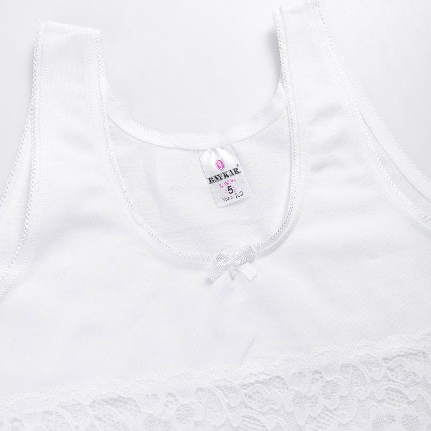 Майка Baykar BR4935белый - фото 3