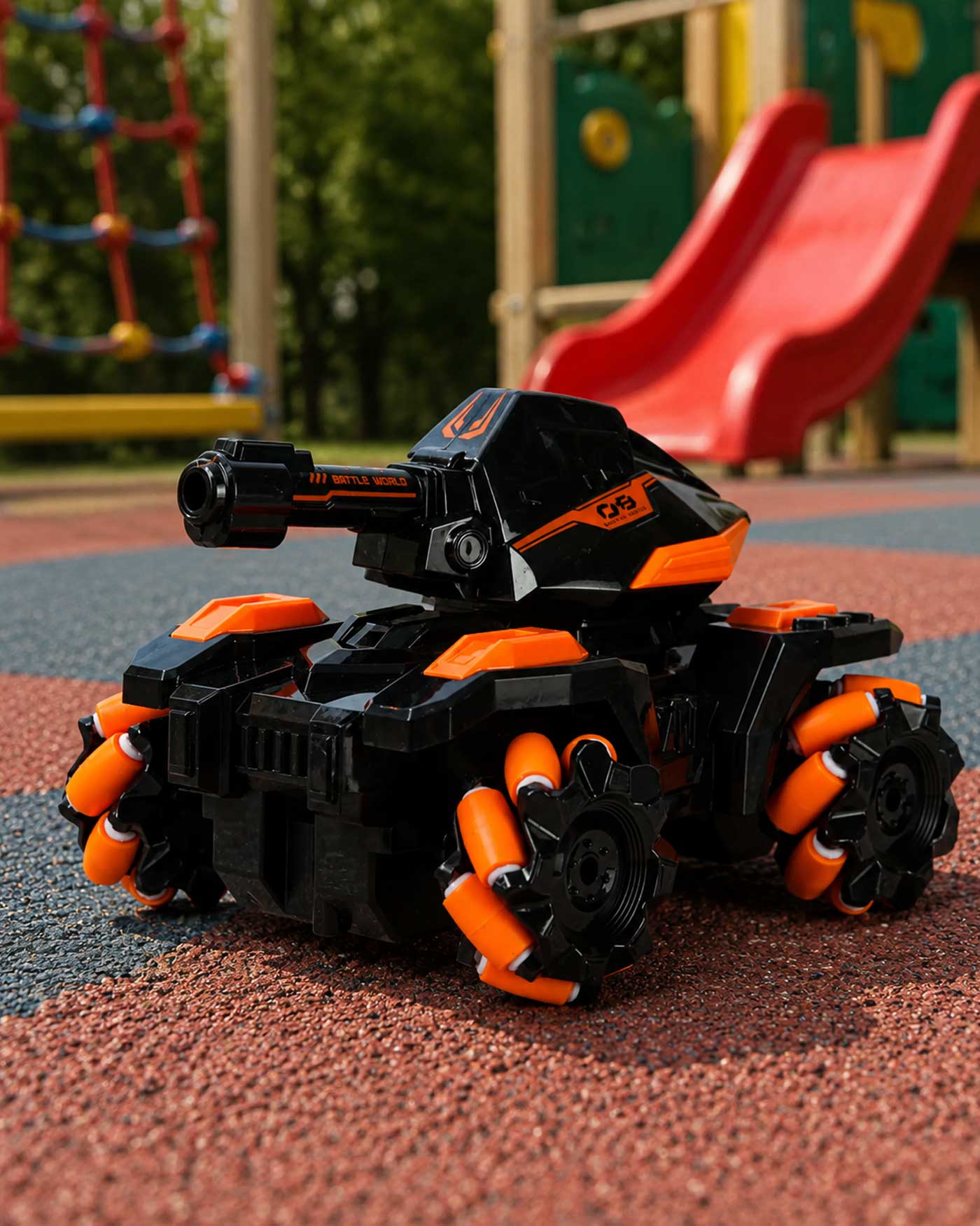 Танк РУ Mobicaro 1:16 - фото 4