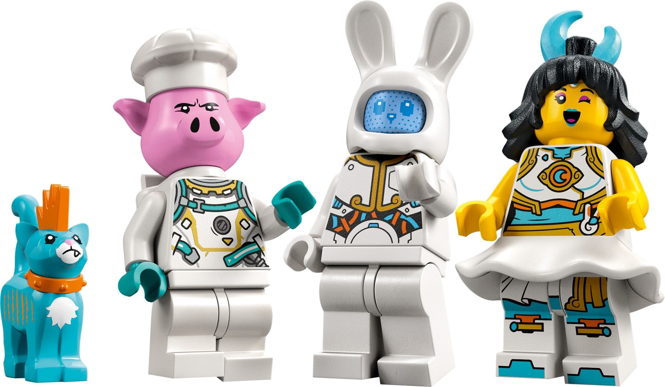 Конструктор LEGO Monkie kid 80032 609 дет. - фото 8