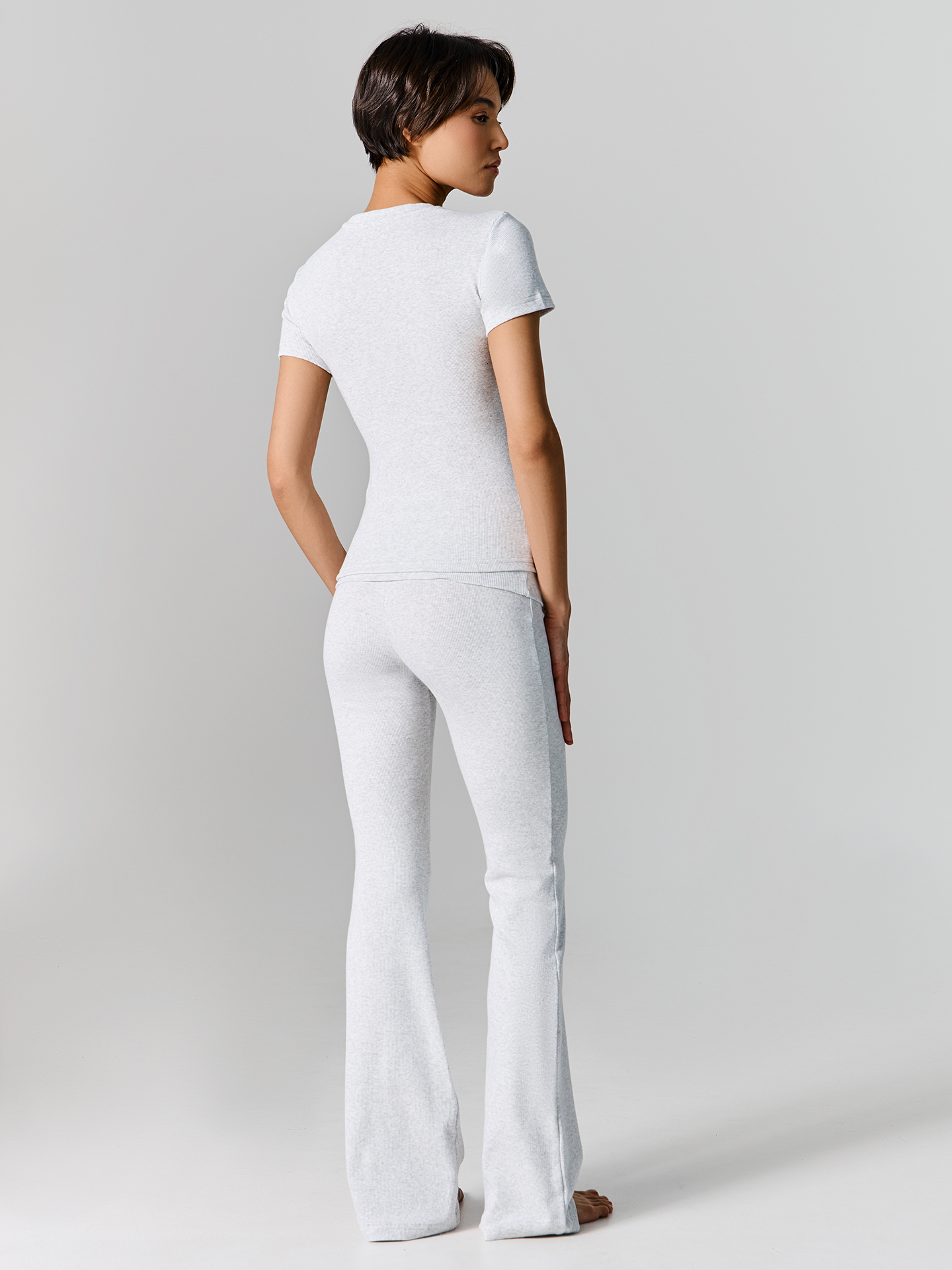 Пижама Mark Formelle (Марк Формэль) 592659/серый меланж 4306-А-1 - фото 3