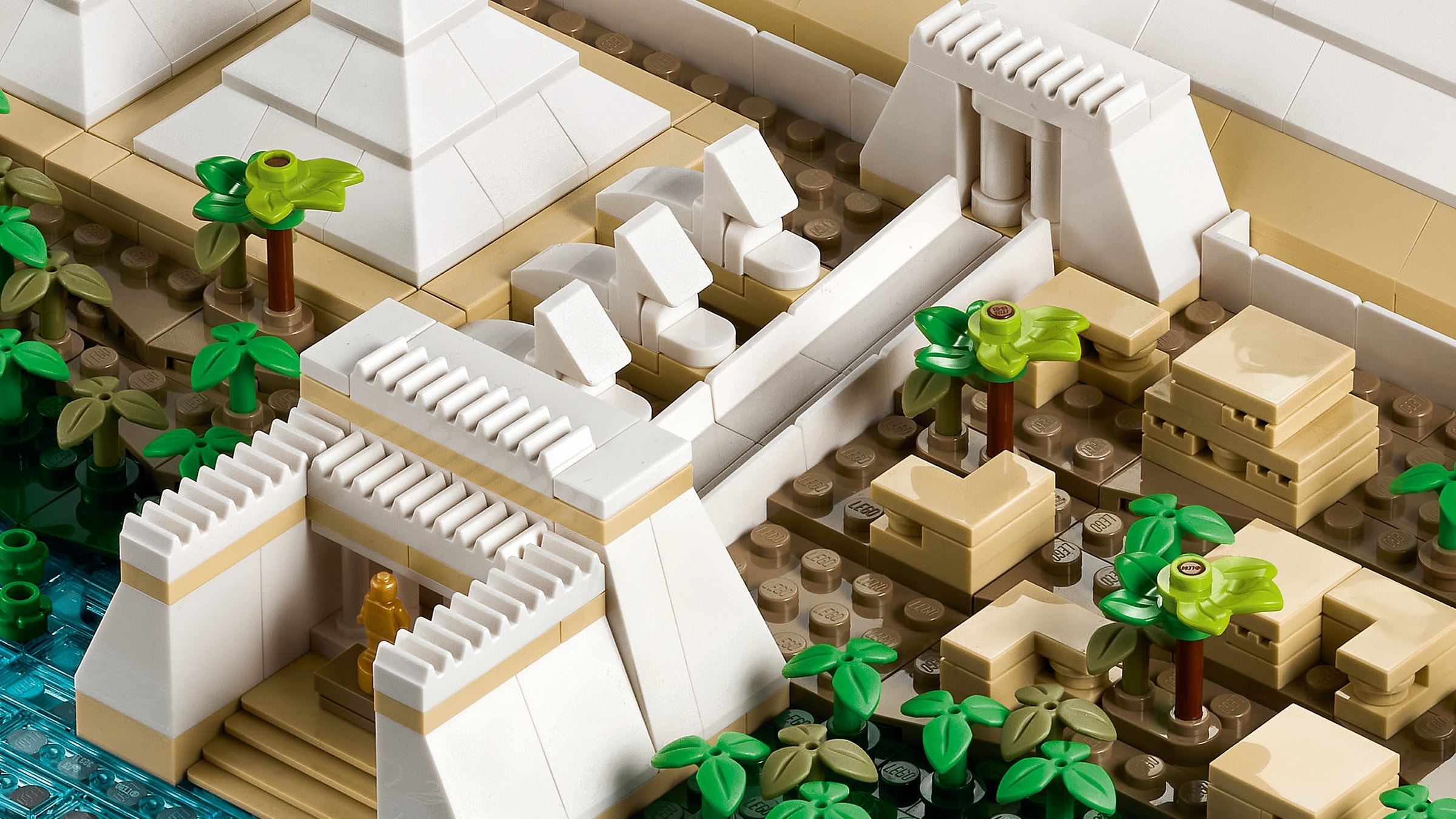 Конструктор LEGO Architecture 21058 1476 дет. - фото 8