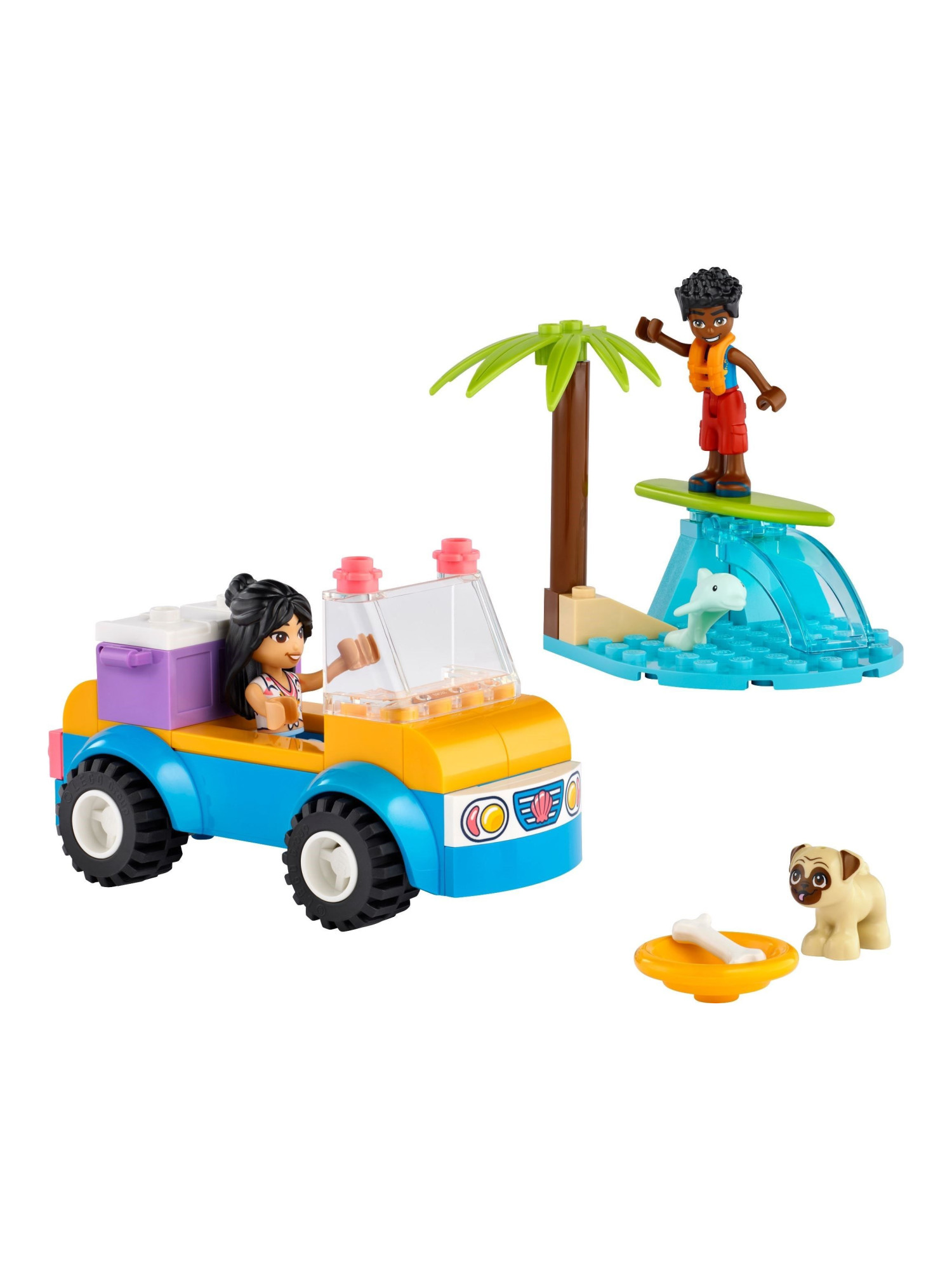 Конструктор LEGO Friends Развлечение на пляжном багги 61 дет. - фото 2