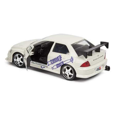 Автомобиль Jada Lancer Evo 7 1:32 белый