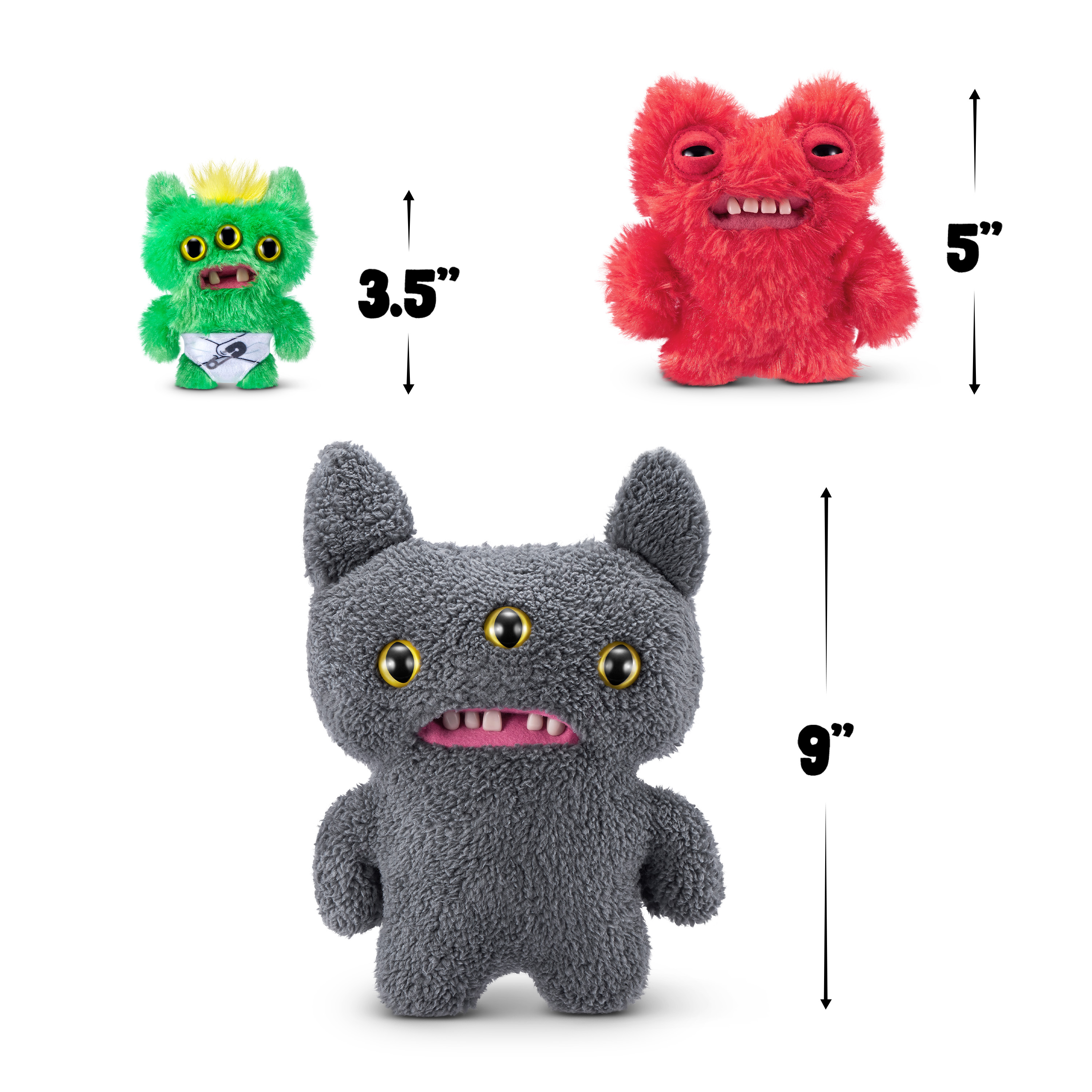 Игрушка мягкая Zuru 22 см - фото 4