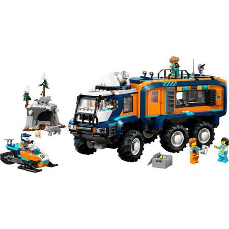 Конструктор LEGO City Исследователь арктики 1057 дет.