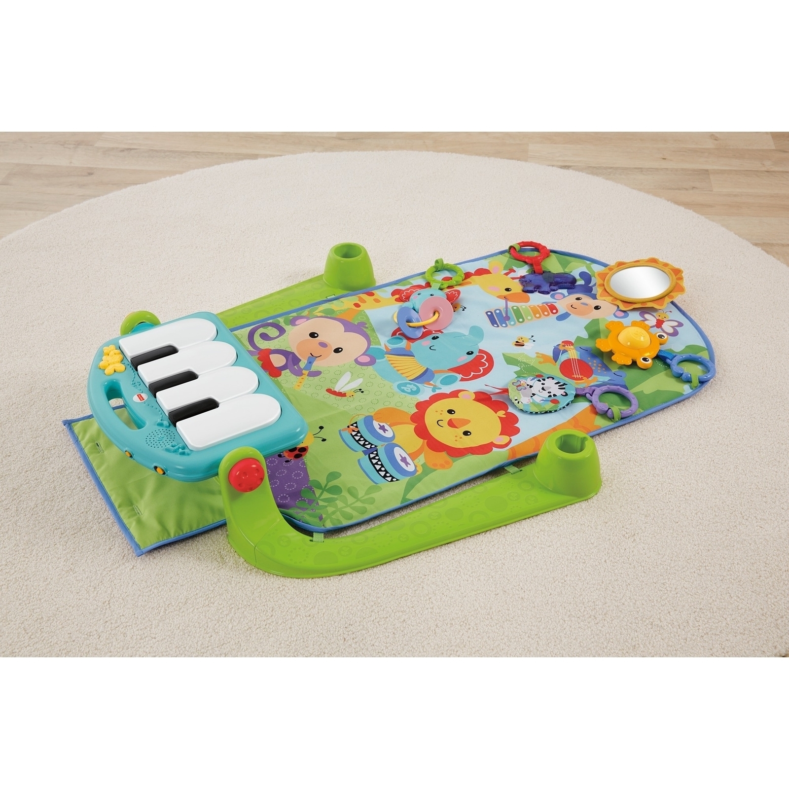Коврик Fisher Price Пианино - фото 18