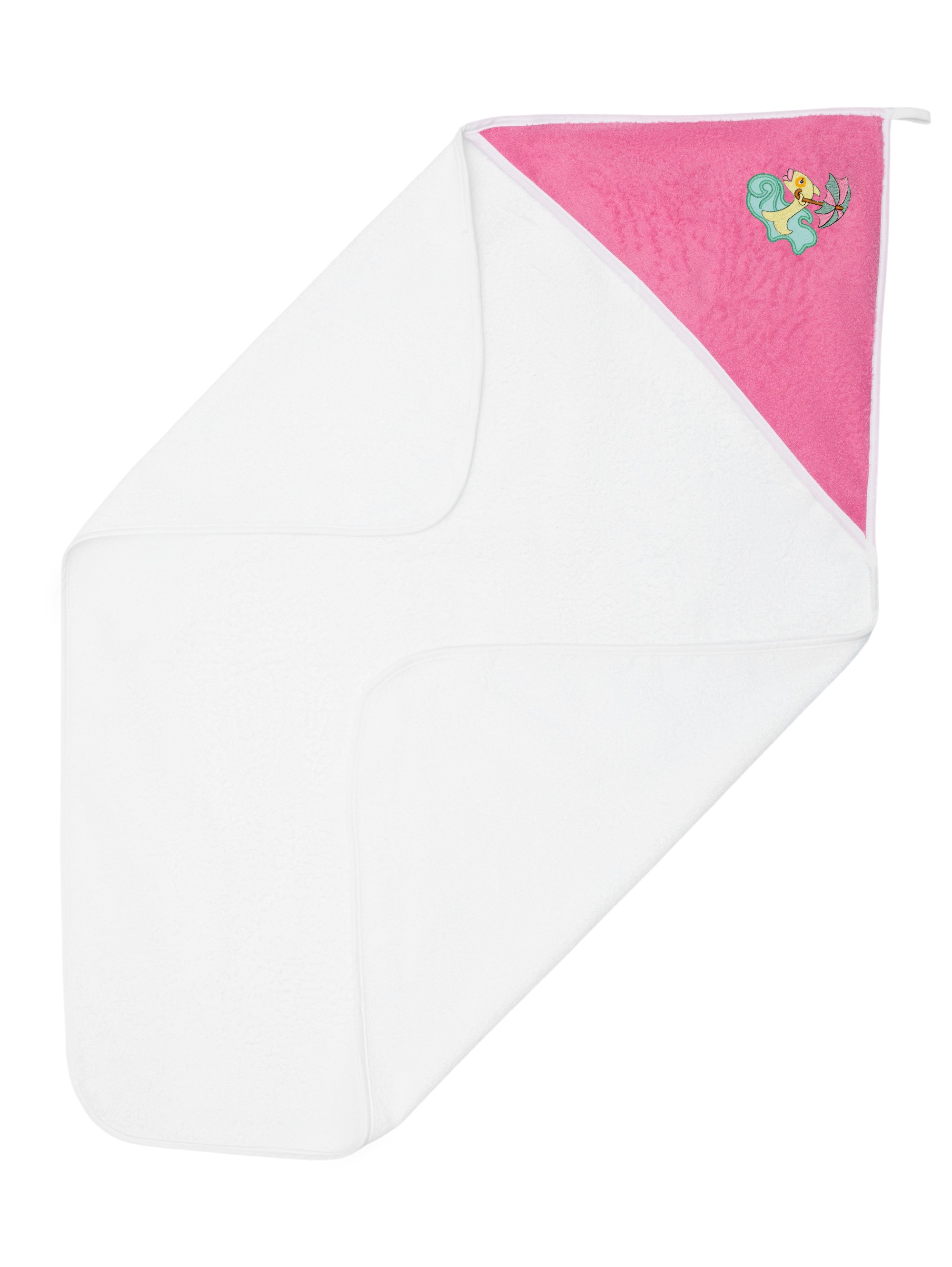 Полотенце уголок Wellness Малыш-00/73_Р 80 x 100 см 1 шт. - фото 4