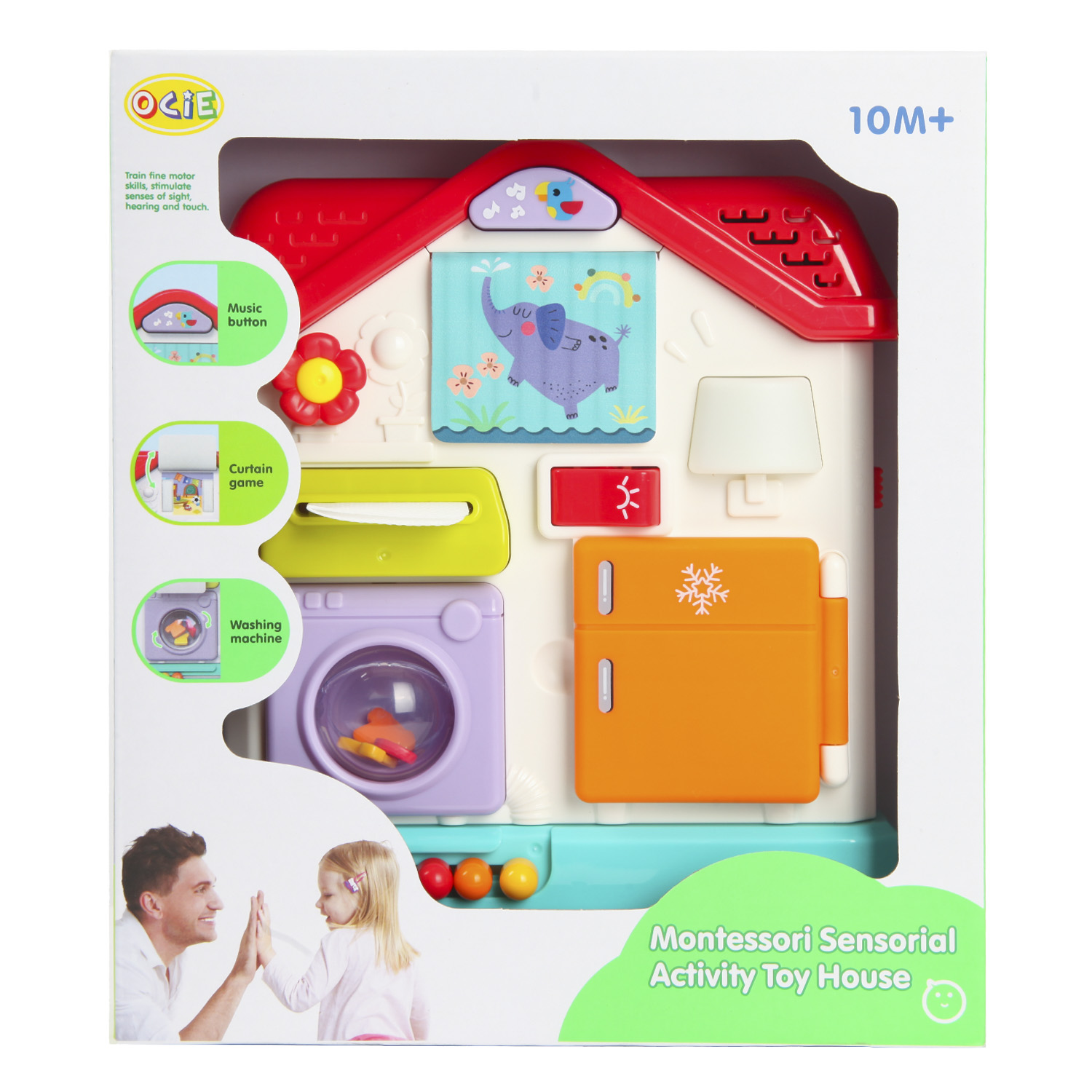 Игрушка HOLA бизиборд - фото 9