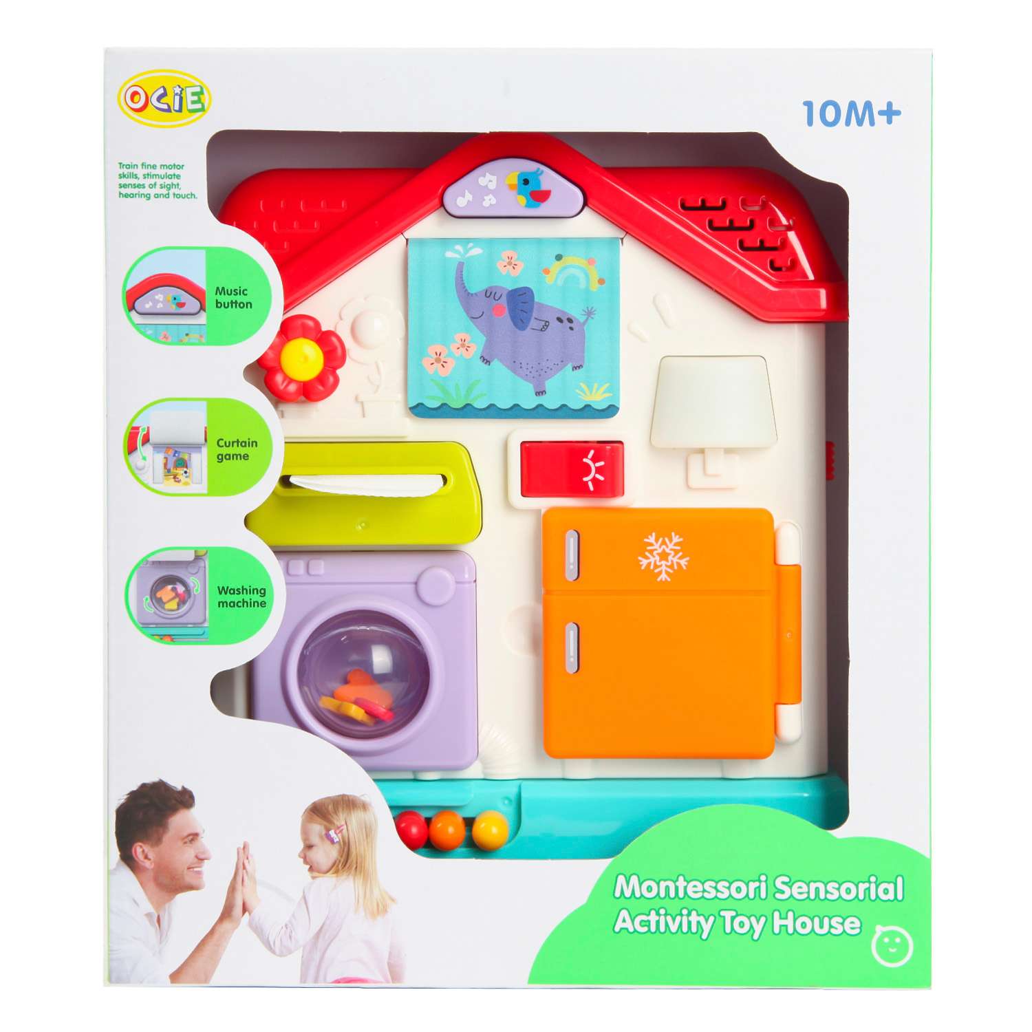 Игрушка HOLA бизиборд - фото 9