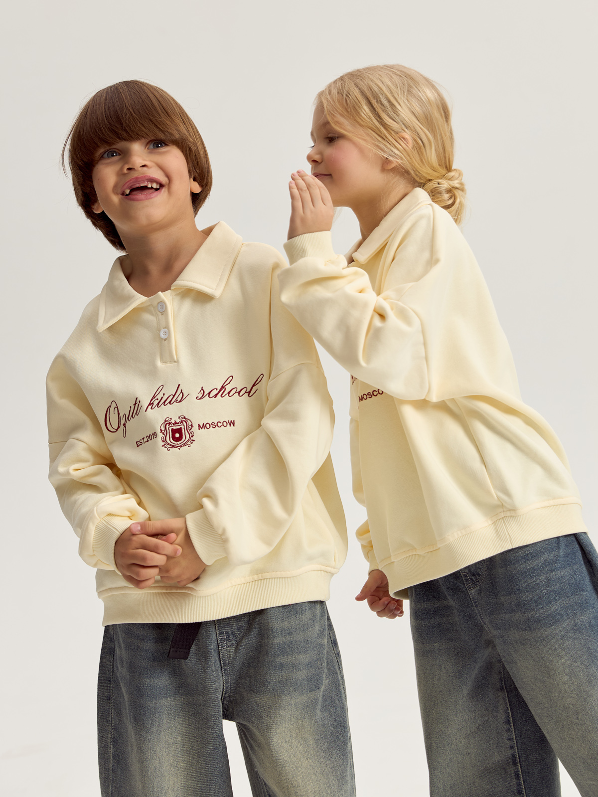 Свитшот OZITI KIDS ok010265 - фото 4