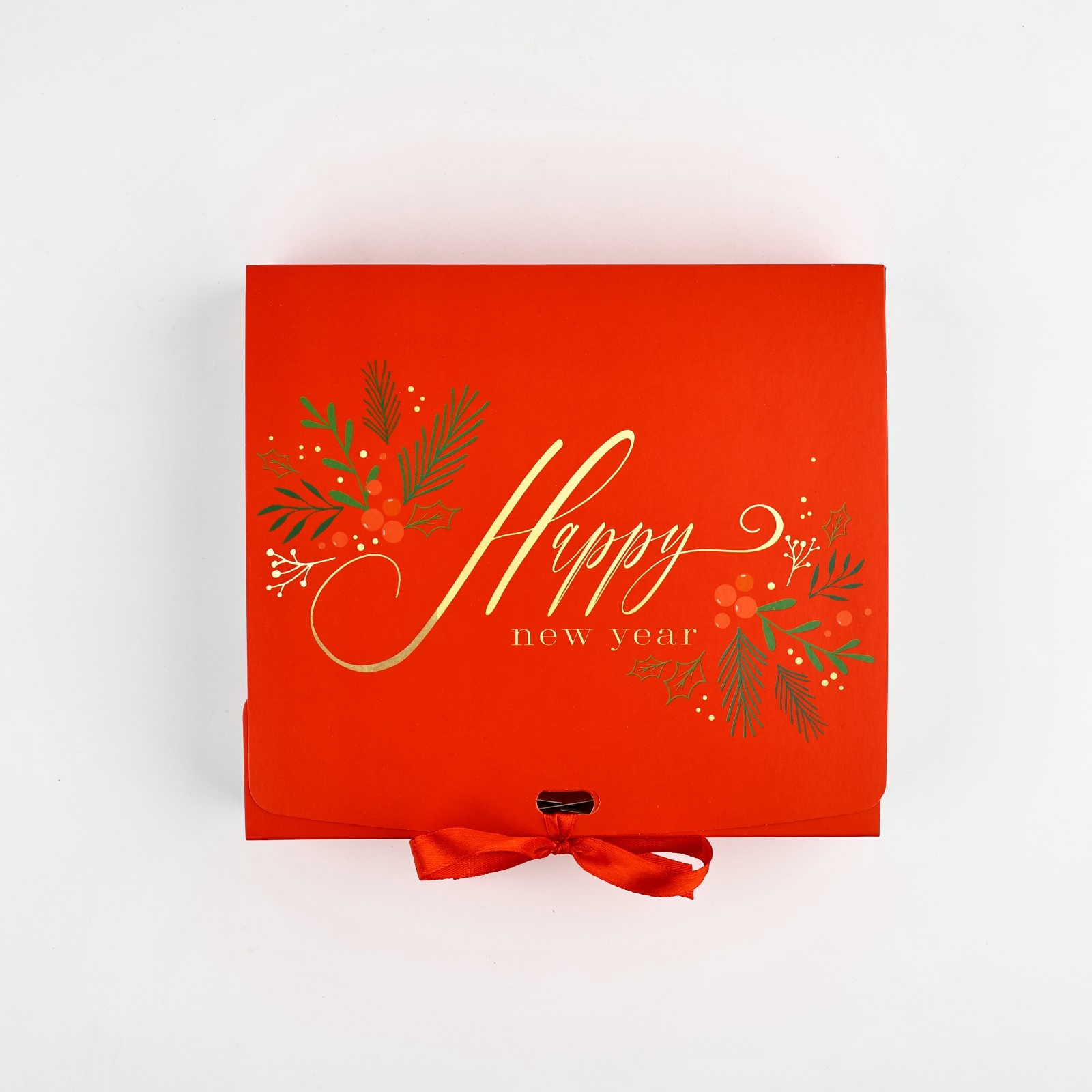 Складная коробка Дарите Счастье "С новым годом", 20 х 18 х 5 см - фото 3