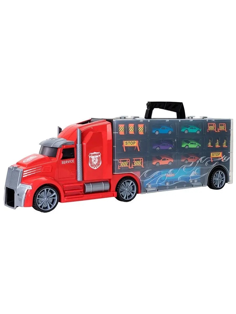 Автовоз Givito Мой город с тоннелем G205-003 - фото 8