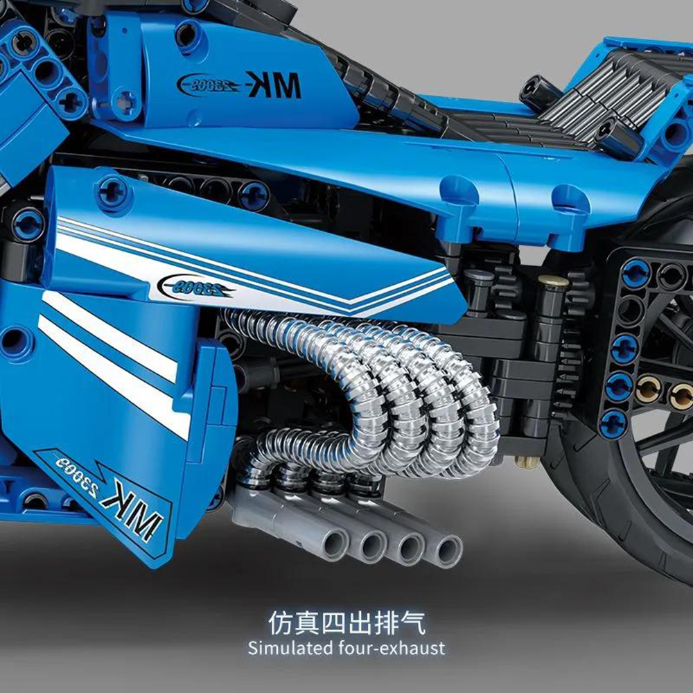 Конструктор Mould King Летающий мотоцикл - фото 5