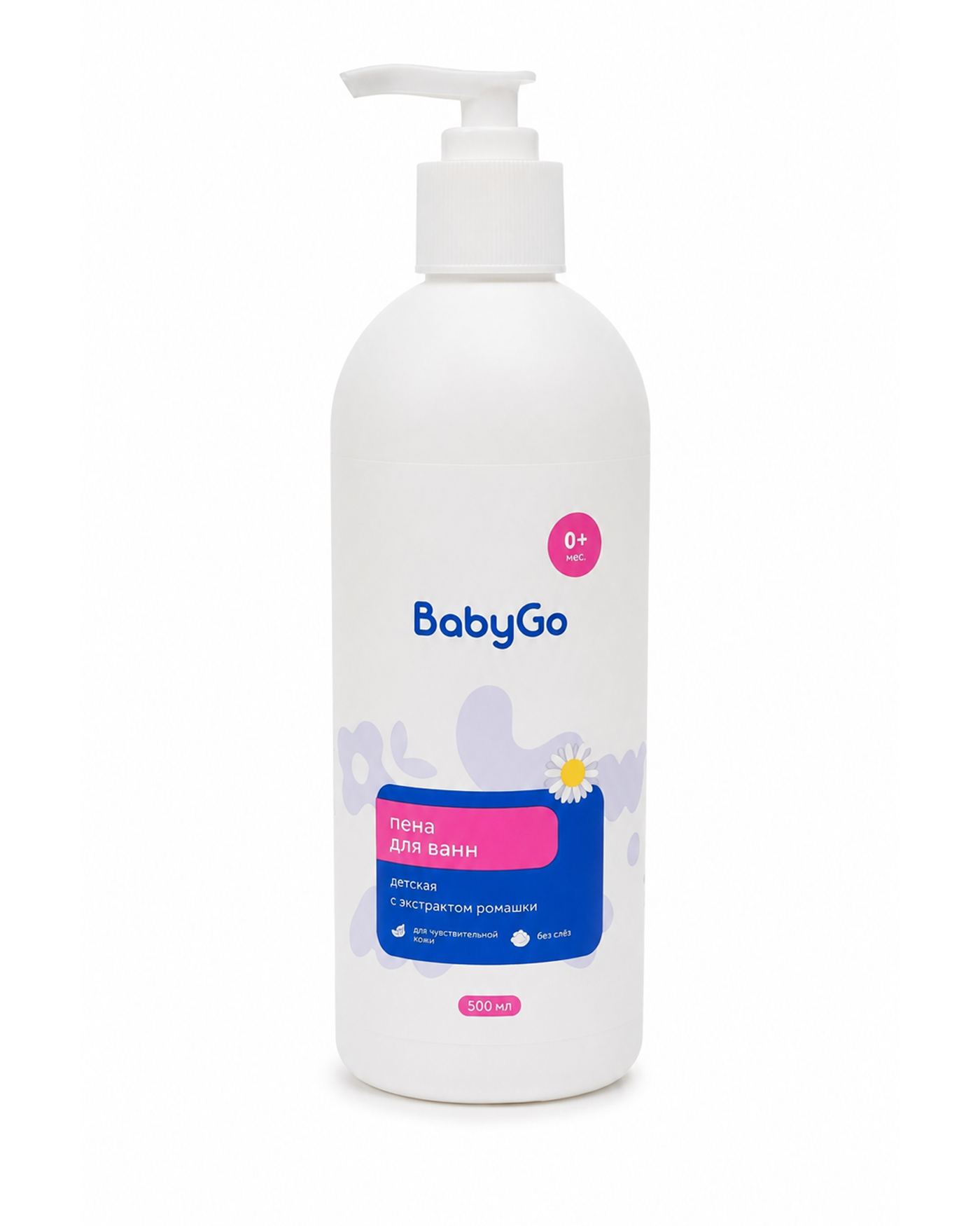 Пена для ванны BabyGo 500 мл - фото 1