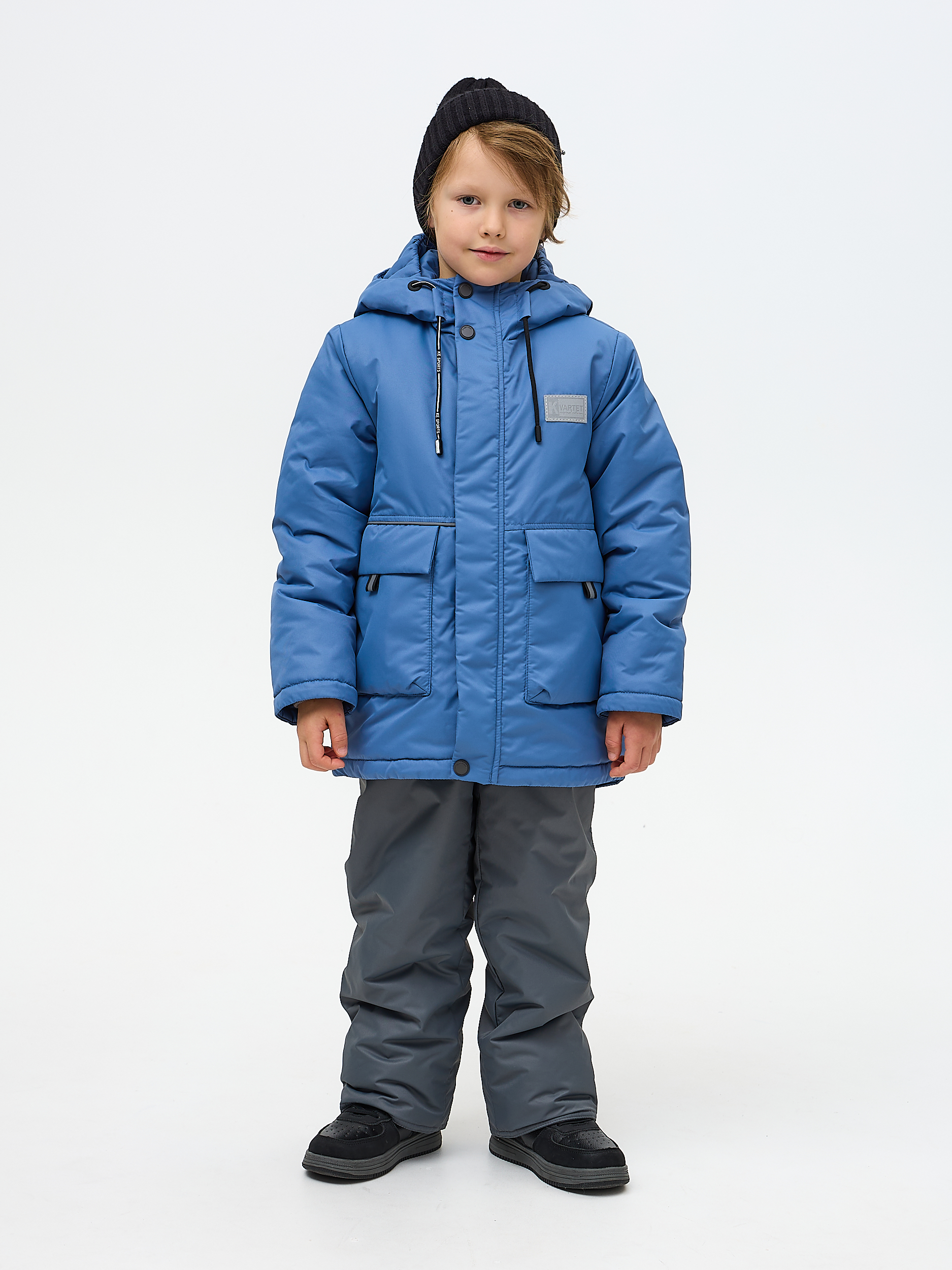 Куртка и полукомбинезон Kvartet 754 ждинс - фото 1