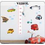 Наклейки интерьерные VEROL Ростомер Вертолет