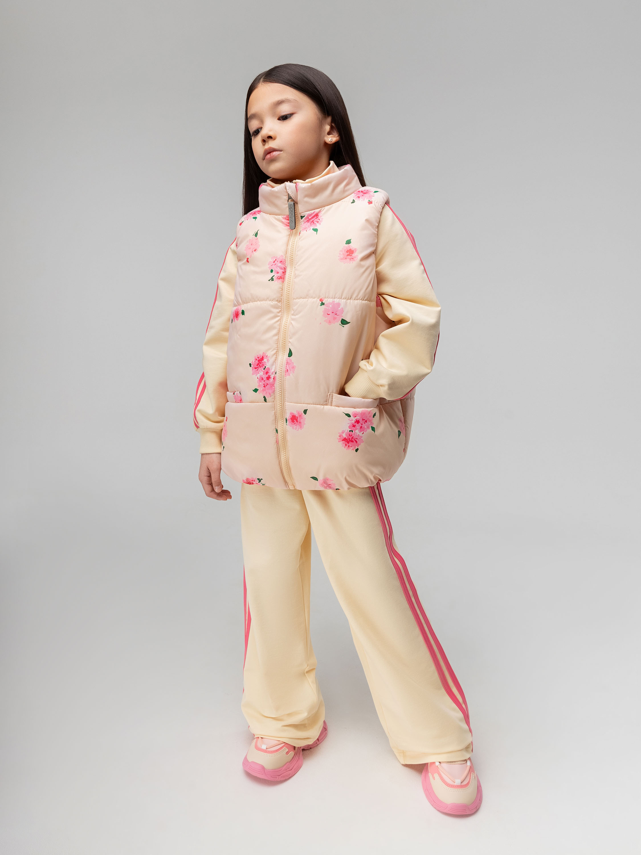 Жилет Bodo 14-84MU_экрю (розовый) - фото 3