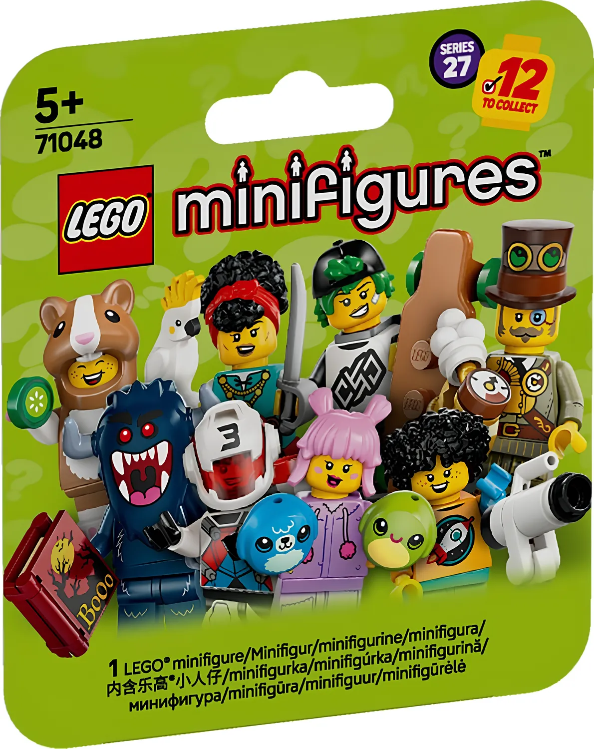 Конструктор LEGO Minifigures - фото 1