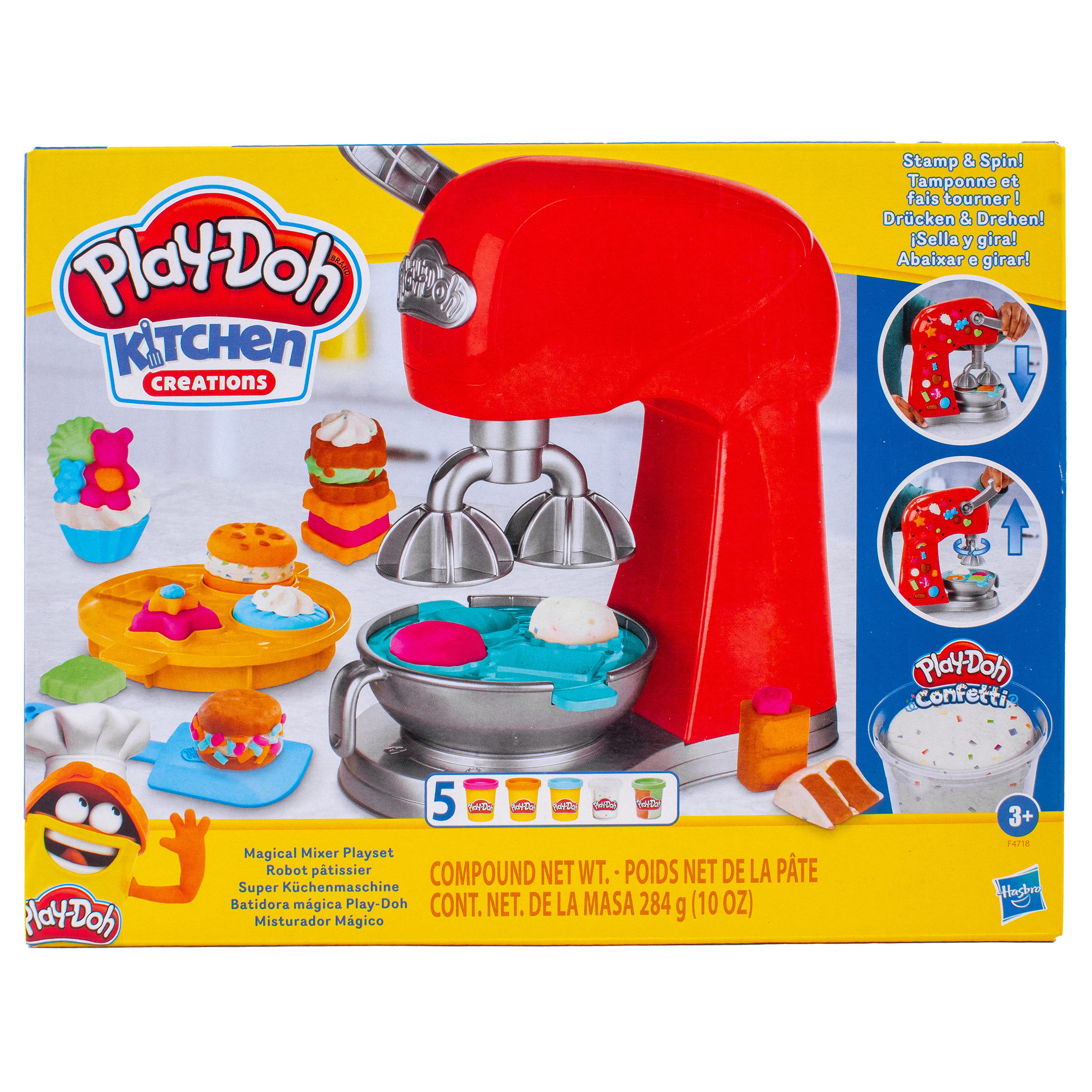 Масса для лепки Hasbro Play Doh Миксер - фото 4