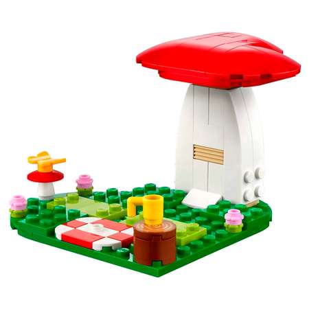 Конструктор LEGO Classic Свидание ёжиков на пикнике блочный