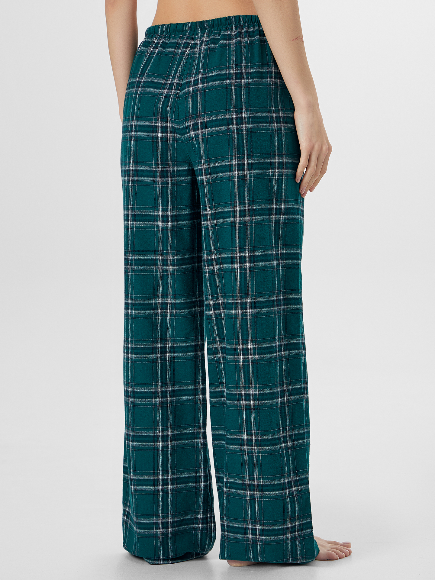 Брюки Mark Formelle (Марк Формэль) 532431-2/клетка на еловом - фото 2