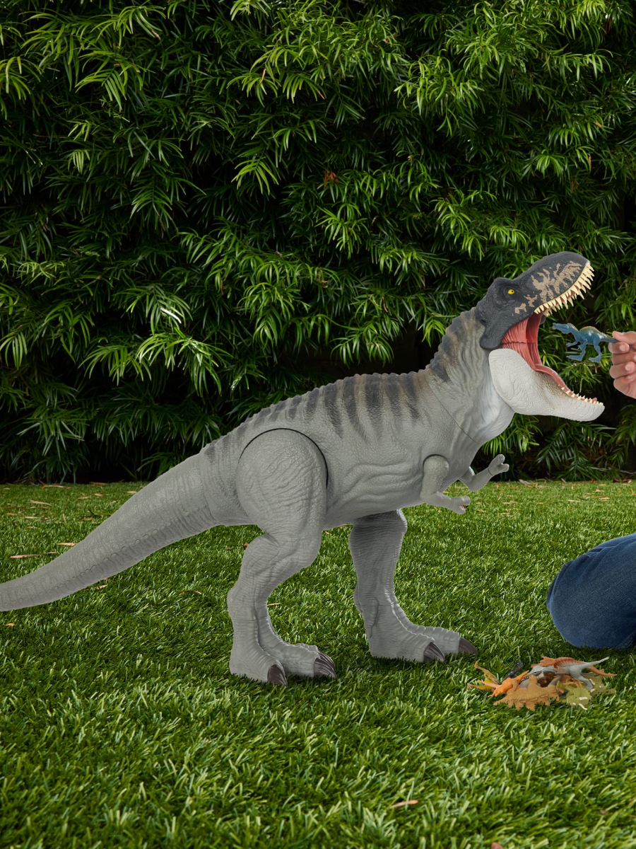 Фигурка Jurassic World JGB52 динозавр Тираннозавр - фото 3