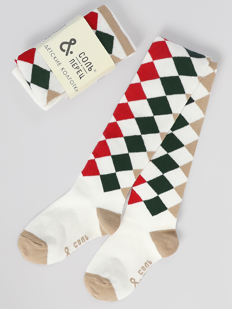 Колготки Соль и Перец SP148крем - фото 8