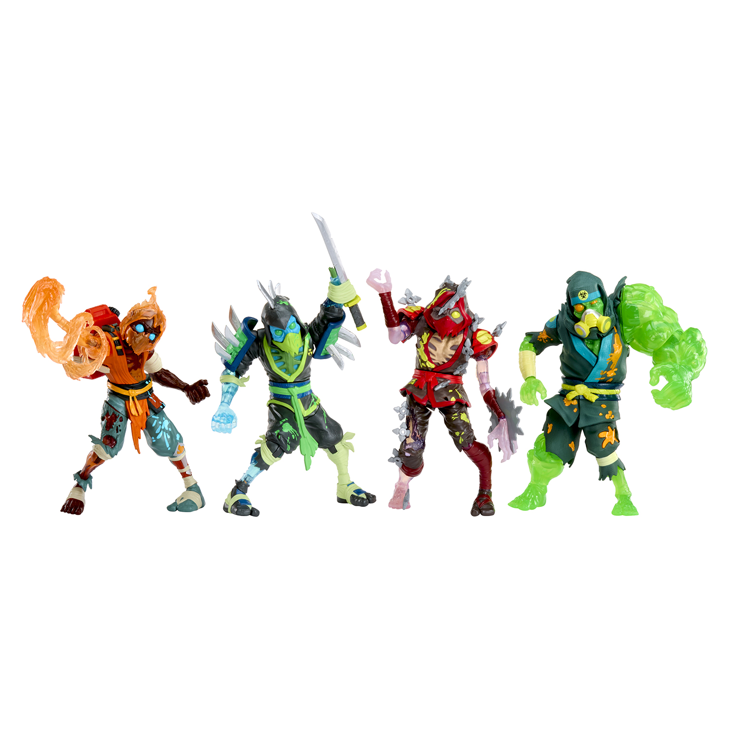 Игровой набор Ninjombie со слаймом Скорстрайк - фото 5