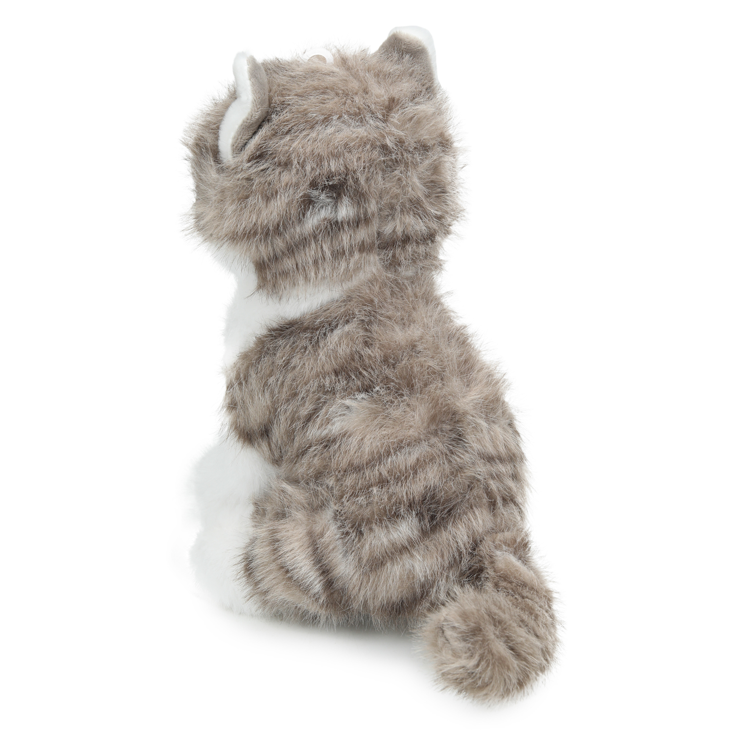 Мягкая игрушка Мульти Пульти котик Кошка Серая - фото 5