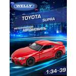 Автомобиль Welly Toyota Тойота Супра 1:34