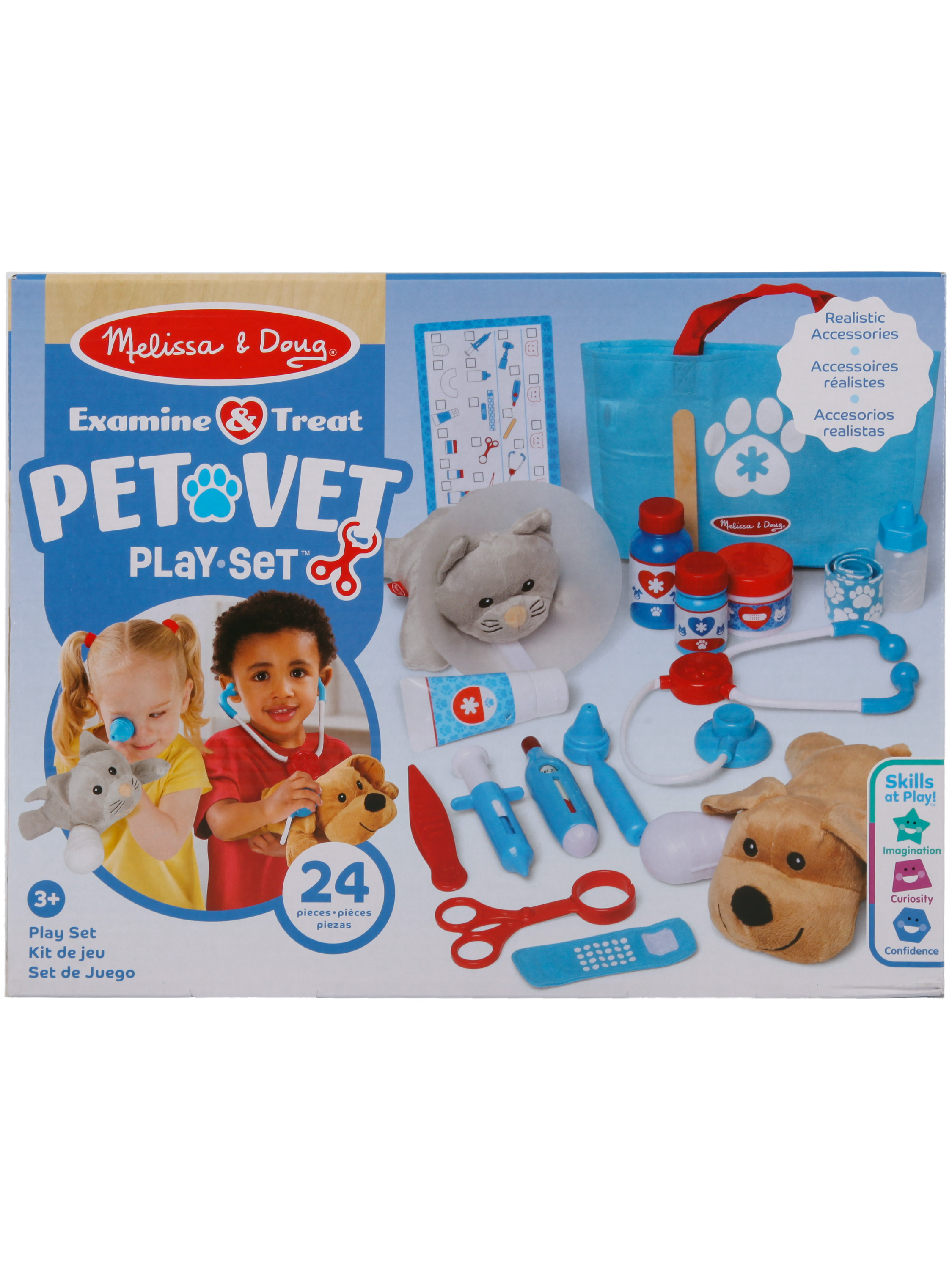 Игрушка Melissa and Doug Доктор Ветеринар 24 предм. - фото 1