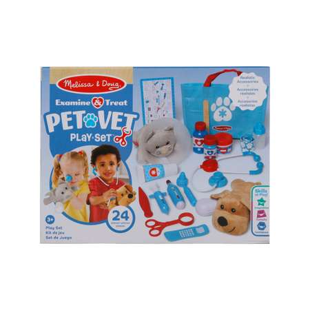 Игрушка Melissa and Doug Доктор Ветеринар 24 предм.