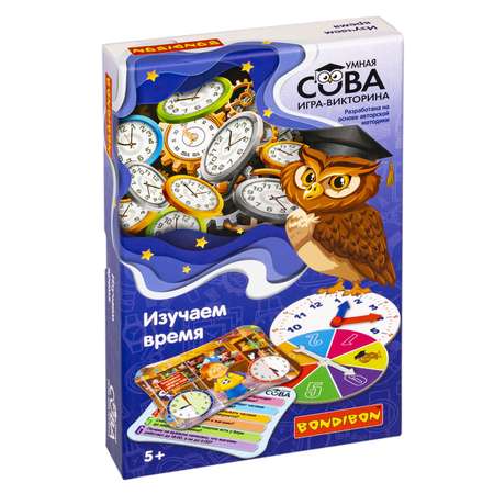 Настольная игра Bondibon викторина карточная Время