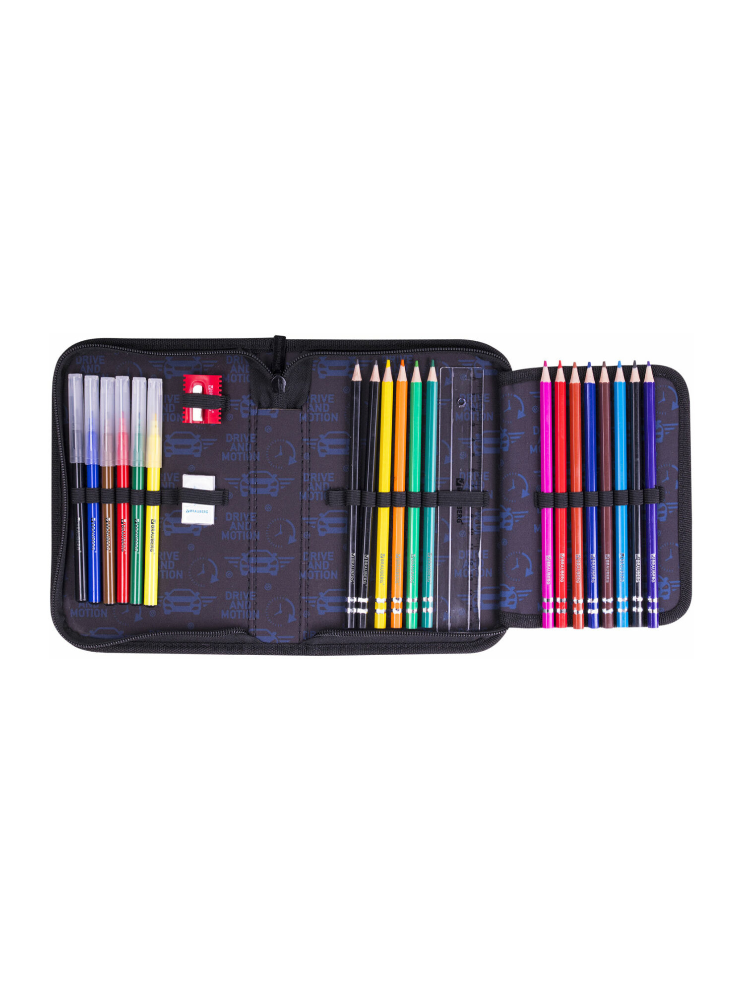 Пенал книжка Brauberg - фото 10