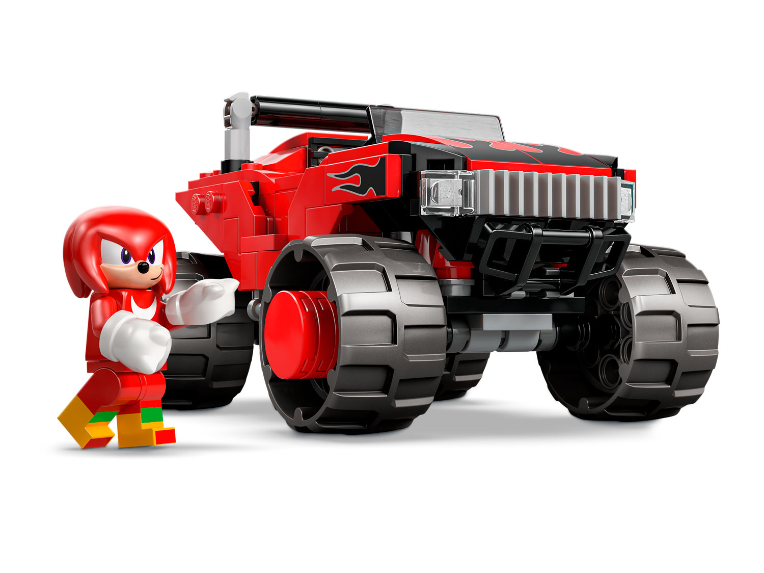 Конструктор LEGO Sonic the Hedgehog Автомобиль Сильвера 378 дет. - фото 4
