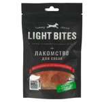 Лакомство для собак LIGHT BITES 55г куриная грудка для мини пород