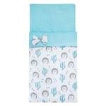 Спальный мешок детский AmaroBaby Magic Sleep Ёжики
