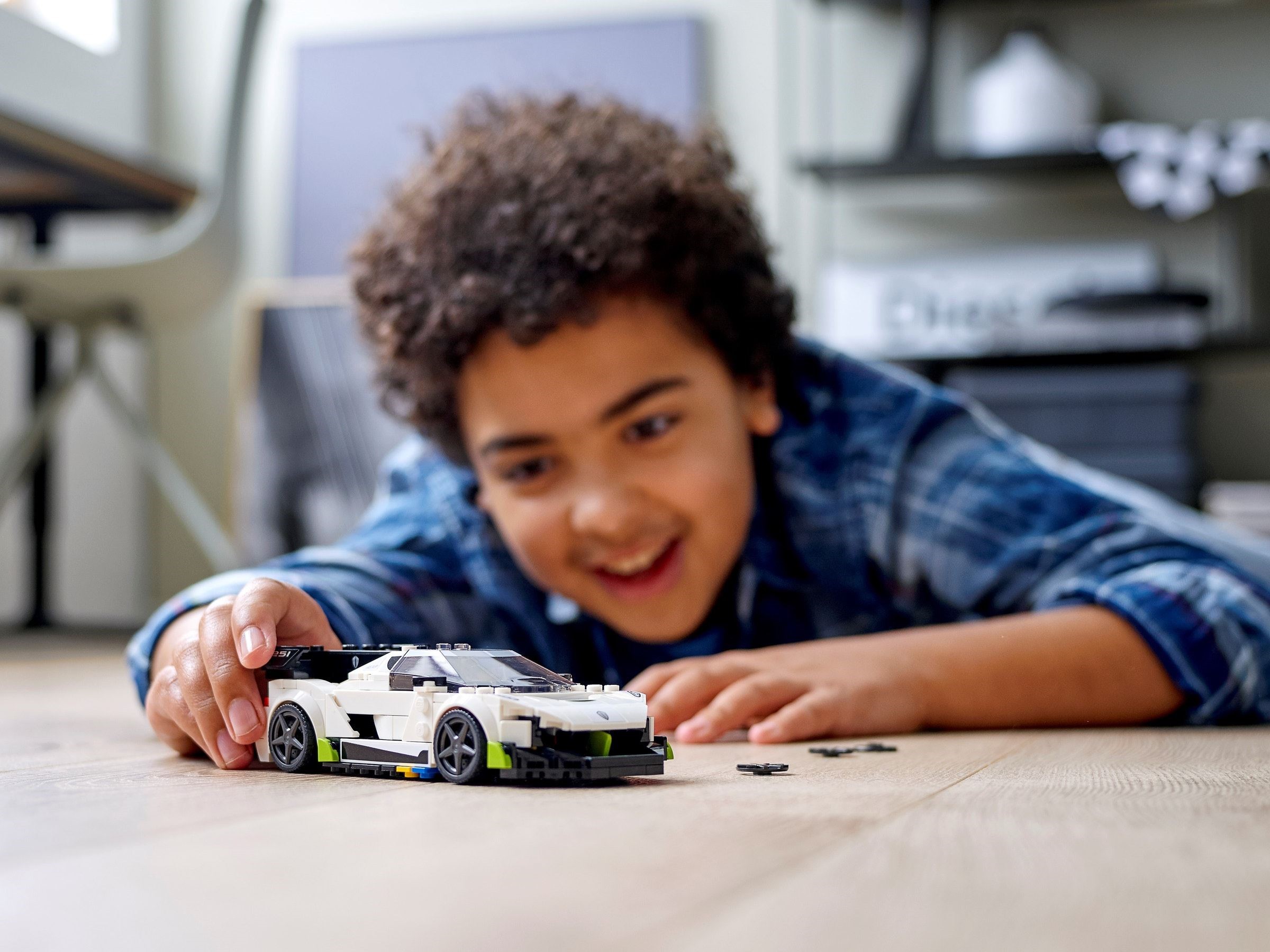 Конструктор LEGO Speed Champions 76900 280 дет. - фото 8